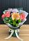 Букет цветов из: Гвоздики, Розы, Герберы и Хризантемы в Ливнах