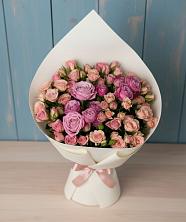 Букет цветов из:  Розы в Ливнах