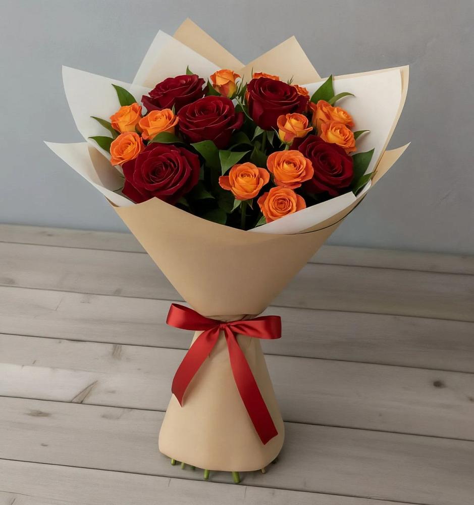 Букет Любовь и восторг в Ливнах